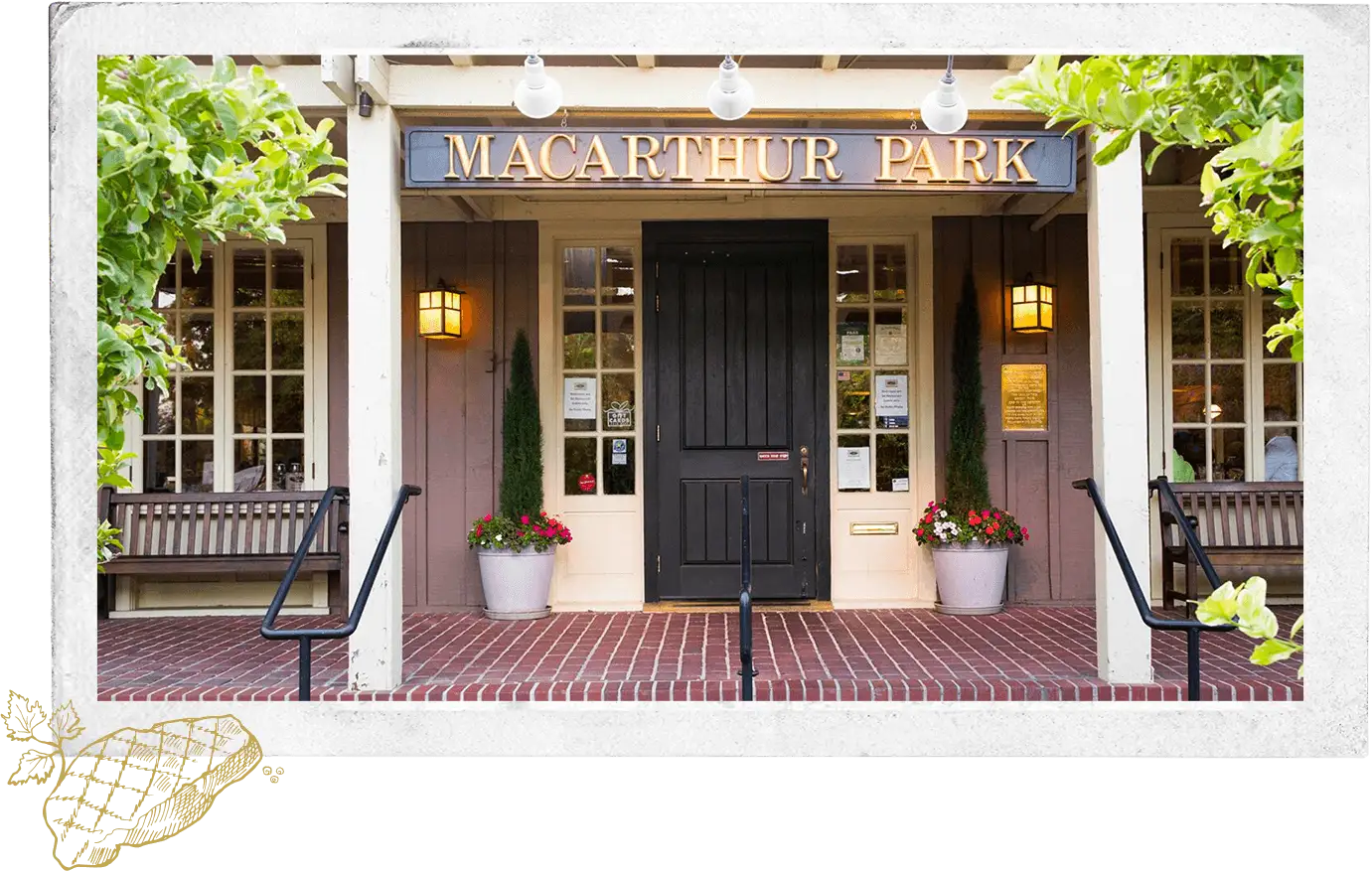 Macarthur park restaurant bar