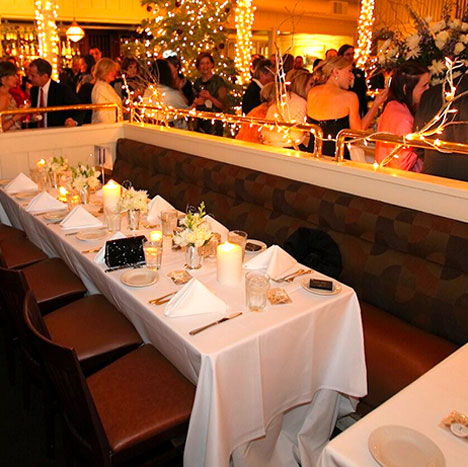 Private events at macarthur park