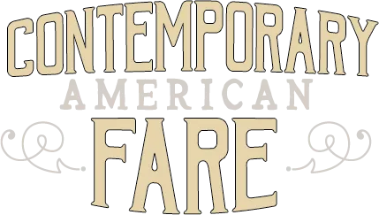 Contemporary american fare title