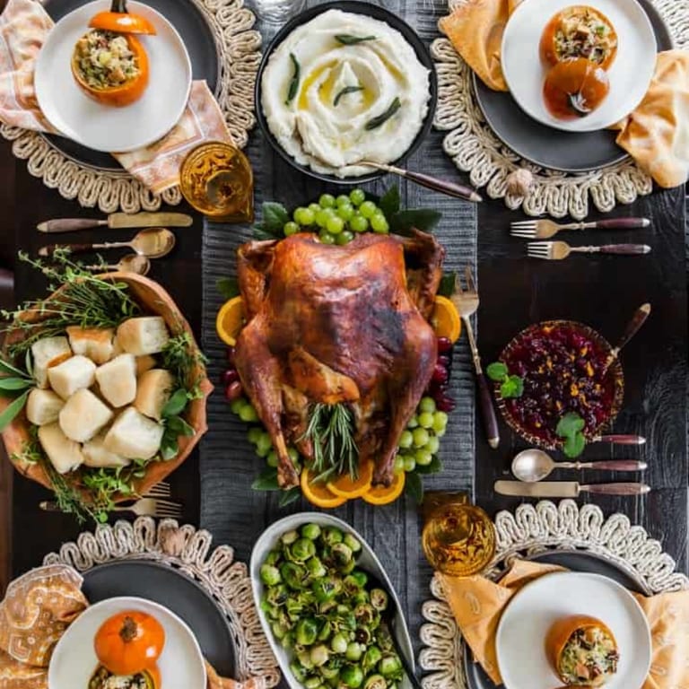 Holiday Menu