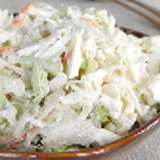 Side of Horseradish Coleslaw