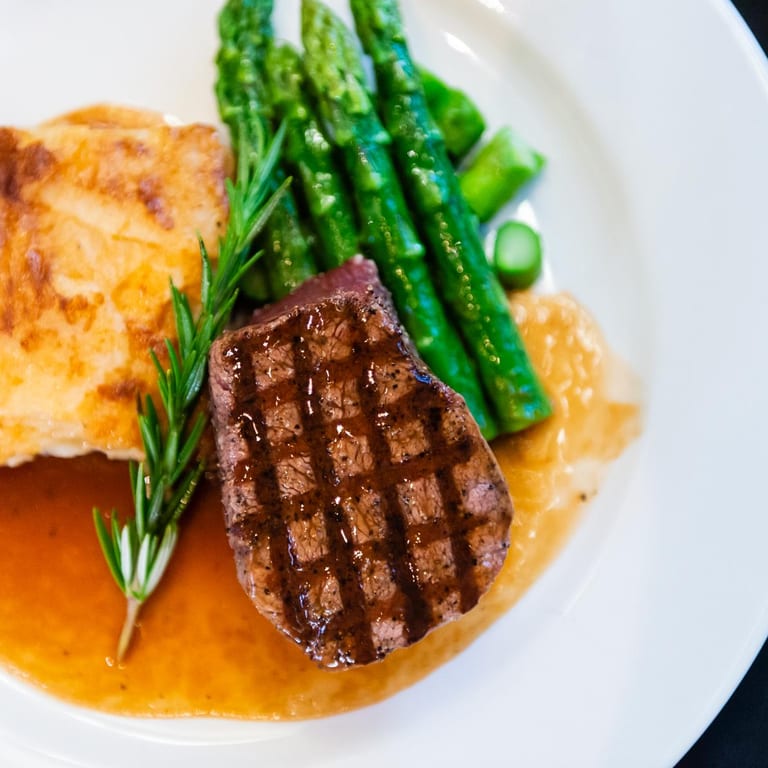 Indulge in Upscale American Cuisine and Steakhouse Classics