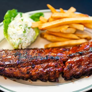 Baby Back Pork Ribs