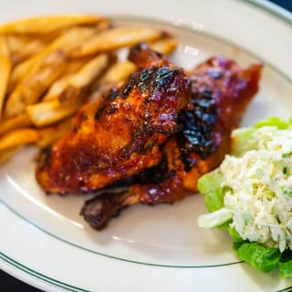 Free Range BBQ ½ Chicken