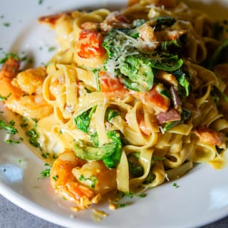 Fettucine Marco Polo