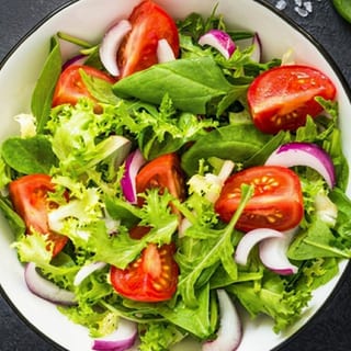 Organic Green Salad