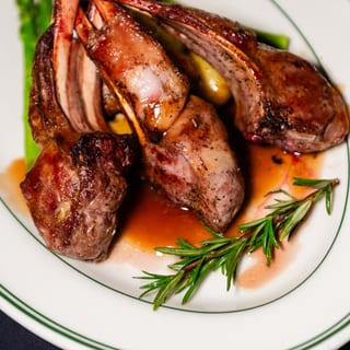 Rack of Lamb