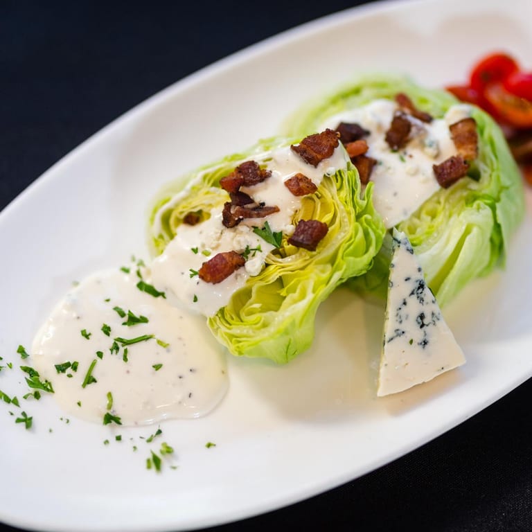 Delicious Wedge Salad Experience