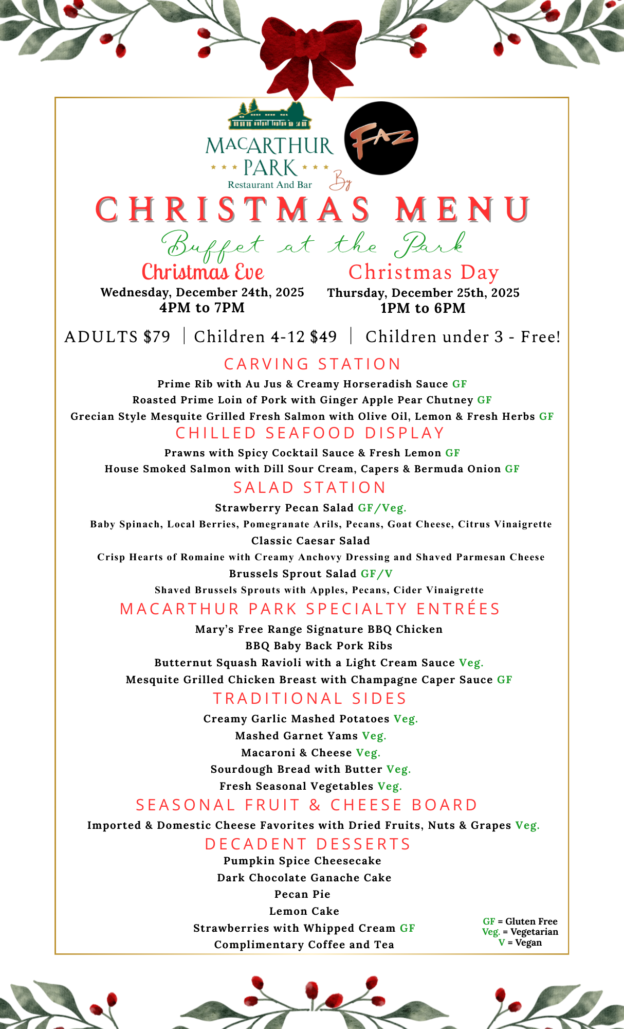 MacArthur Park Christmas 2025 FINAL