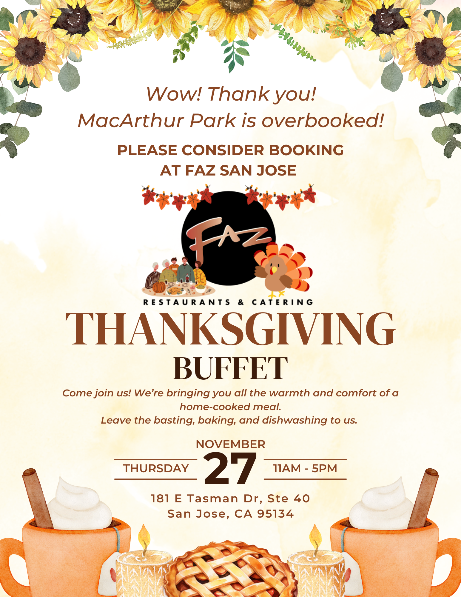 Overbooked thanksgiving 2025 (macpark)